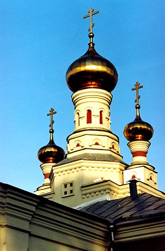 Nyzhny Novgorod. Church of the Virgin. XIX N.Bryukhatov