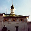 Nyzhny Novgorod. Pechersky Monastery. Church of Saint Apostles Peter and Paul. XVIII Antip Vozoulin