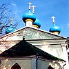 Nyzhny Novgorod. Transfiguration Church in Starye Pechery. XVIII
