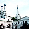 Nyzhny Novgorod. Annunciation Monastery. Assumption Church and Belfry. XVII