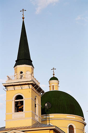 Omsk. Cossack's Church of Nicolas. XIX