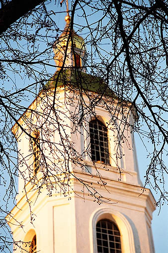 Omsk. Church of Exaltation of the Cross. XIX