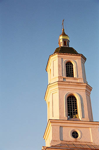 Omsk. Church of Exaltation of the Cross. XIX