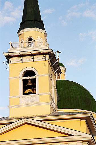 Omsk. Cossack's Church of Nicolas. XIX