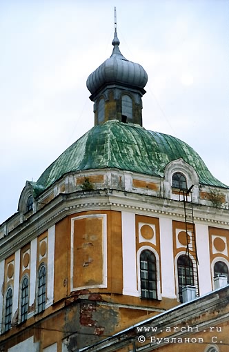 Perm district. Perm. Transfiguration Church. XVIII-XIX M.Kazakov