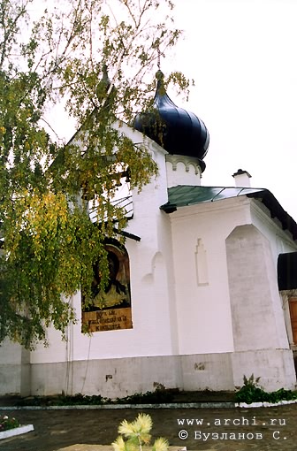Perm district. Perm. Church of Kazan Icon of the Virgin. 