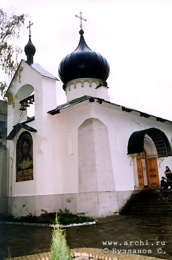 Perm district. Perm. Church of Kazan Icon of the Virgin. 