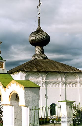 Solikamsk district. Solikamsk. Transfiguration Monastery. Initiation Church. XVII-XVIII