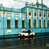 Perm district. Perm. House of Gribushiny. XIX A.Turchevich
