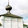 Solikamsk district. Solikamsk. Transfiguration Monastery. Initiation Church. XVII-XVIII