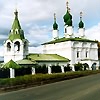 Solikamsk district. Solikamsk. Transfiguration Monastery. Transfiguration Church. XVII