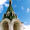 Solikamsk district. Solikamsk. Transfiguration Monastery. Transfiguration Church. Bell-tower. Fragment. XVII  .