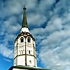 Solikamsk district. Solikamsk. Belfry of complex of churches. XVIII