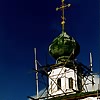 Solikamsk district. Solikamsk. Ascension Monastery. Ascension Church. Fragment. XVII-XVIII