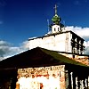 Solikamsk district. Solikamsk. Ascension Monastery. Ascension Church. XVII-XVIII
