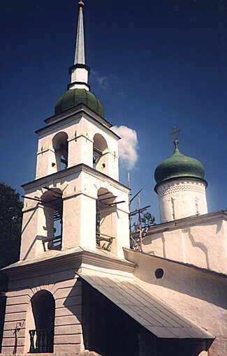 Pskov. Church of Anastasya the Roman. XVI cent.