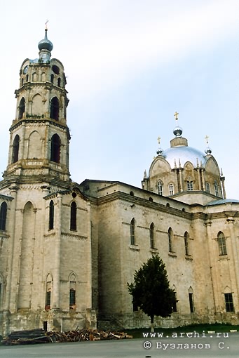 Kasimovsky district. Gus-Zhelezny. Trinity Church.  XIX I.Gagin