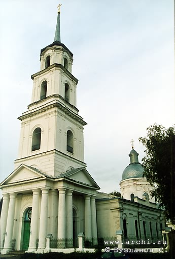 Spas-Klepikovsky district. Spas-Klepiki. Transfiguration Church. XIX