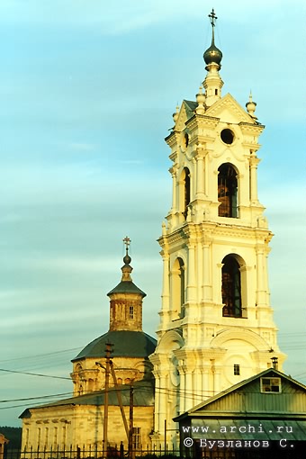Kasimovsky district. Gusevsky country church-yard. XVIII-XIX