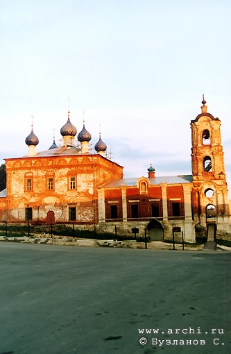 Kasimovsky district. Kasimov. Assumption Church. XVIII