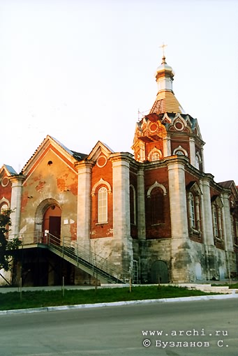 Kasimovsky district. Kasimov. Ascension Cathedral. XIX A.Voronihin
