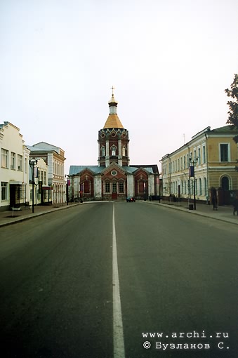 Kasimovsky district. Kasimov. Ascension Cathedral. XIX A.Voronihin