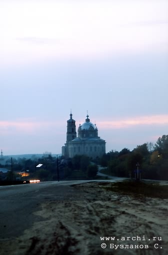 Kasimovsky district. Gus-Zhelezny. Trinity Church. XIX I.Gagin