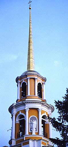 Ryazan. Belfry of Assumption Church. XIX cent.