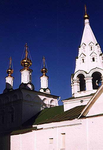 Ryazan. Epiphany Church. XIX cent.