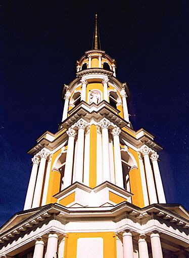 Ryazan. Belfry of Assumption Church. XIX cent.