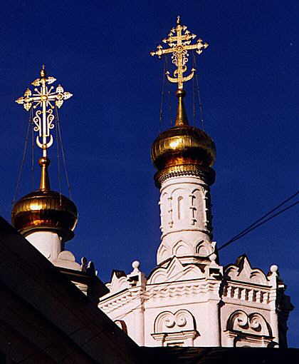 Ryazan. Church of Boris and Gleb. XVII cent.