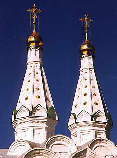 Ryazan. Church of Holy Spirit. XVII cent.