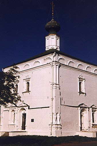 Ryazan. Saviour-Transfiguration Church. XVII cent.