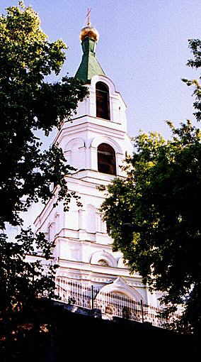 Ryazan. Belfry of Church of Boris and Gleb. XVII cent.