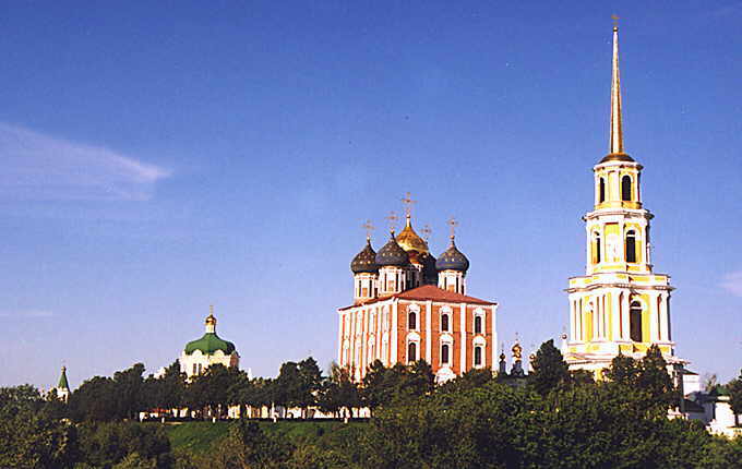 Ryazan. Kremlin. XV-XIX cent.