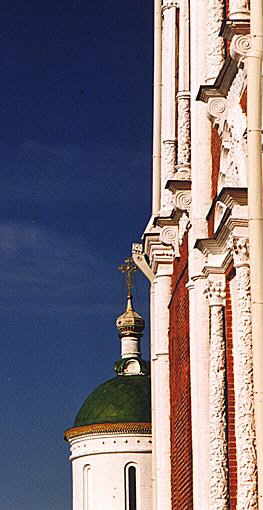 Ryazan. Church of Archangel. XV-XVII cent.