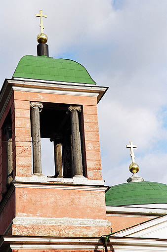 Krasnoye. Krasnoye Estate. Church of Kazan Icon of the Virgin. XVIII-XIX
