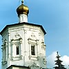 Ryazansky district. Solotcha. Intercession Monastery. Gate-church of John the Precursor. XVII Ya.Bukhvostov