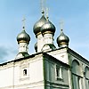 Ryazansky district. Solotcha. Intercession Monastery. Nativity church. XVI-XVII