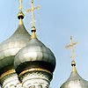 Ryazansky district. Solotcha. Intercession Monastery. Nativity church. Fragment. XVI-XVII