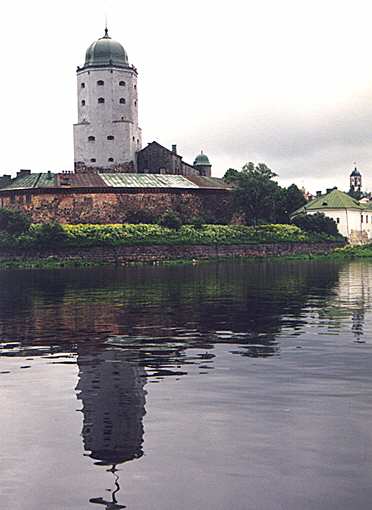 Vyborg district Vyborg. Castle. Tower of Olaf. XIII-XVIII cent.
