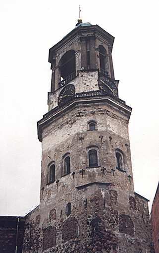 Vyborg district Vyborg. Clock-Tower. XV cent.
