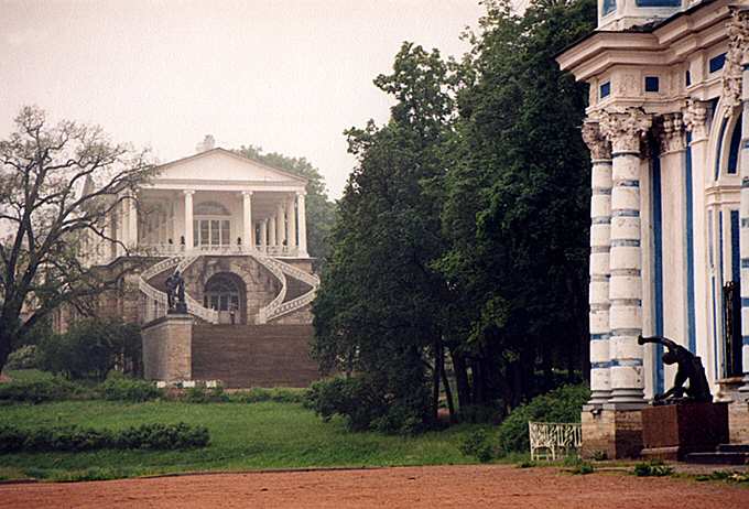 Tsarskoye Selo. Gallery of Kameron. XVIII cent. Kameron Ch.