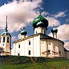 Volhovsky district. Staraya Ladoga. Ioanovsky monastery. Church of John the Precursor. Fragment. XVII