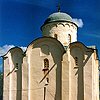 Volhovsky district. Staraya Ladoga. Assumption Monastery. Assumption Cathedral. XII