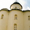 Volhovsky district. Staraya Ladoga. Ladozhskaya fortress. Church of George, Victor the Great Martyr. XII