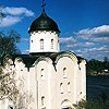 Volhovsky district. Staraya Ladoga. Ladozhskaya fortress. Church of George, Victor the Great Martyr. XII