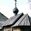 Volhovsky district. Staraya Ladoga. Ladozhskaya fortress. Church of Demetrius of Thessalonica. 