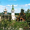 Volhovsky district. Staraya Ladoga. Nikolsky Monastery. XII-XIX