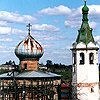Volhovsky district. Staraya Ladoga. Nikolsky Monastery. Church of Nicolas. XVII